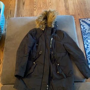 H&M maternity parka sz S
